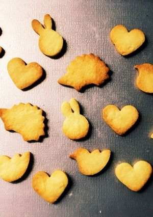 サクサク!簡単クッキー-レシピのメイン写真