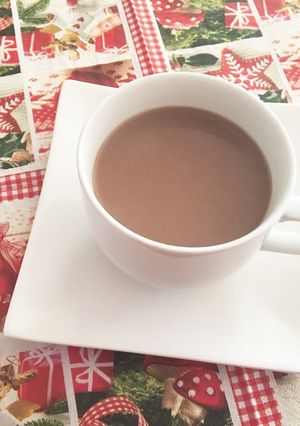 冬にぴったり！ホットコーヒーココア-レシピのメイン写真