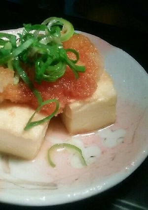 シンプルだけど美味しい焼き厚揚げ-レシピのメイン写真