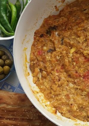 イラン料理 ミルザガセミ-レシピのメイン写真