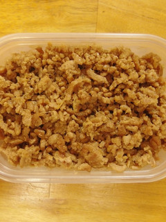 作り置き☆ピリッと生姜が決め手の肉そぼろ-レシピのメイン写真