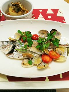 鯵のアクアパッツァ-レシピのメイン写真