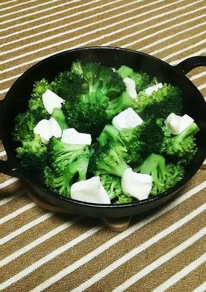 焼きブロッコリー-レシピのメイン写真