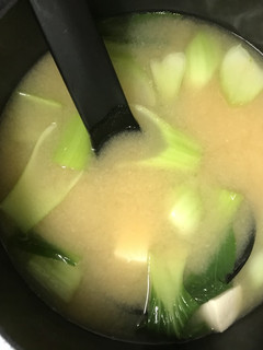 みそ汁に俳句を添えて-レシピのメイン写真