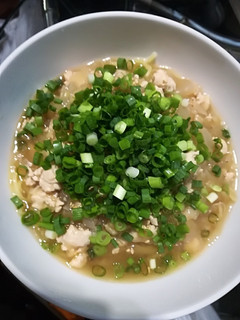 鶏胸ネギネギラーメン-レシピのメイン写真