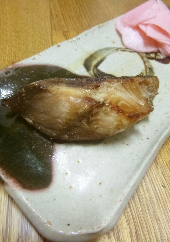 ぶりの生姜漬け焼き-レシピのメイン写真