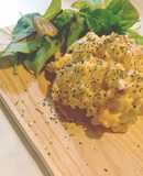 大学生の簡単ポテトサラダ【男飯】