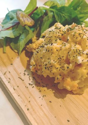 大学生の簡単ポテトサラダ【男飯】-レシピのメイン写真