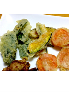 βカロテン豊富な野菜の天ぷら☆-レシピのメイン写真