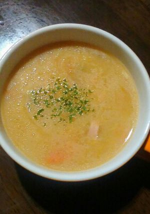 超！濃厚な魚ニソ野菜クリームシチュー-レシピのメイン写真