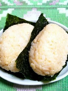 ツナマヨ麺つゆおにぎり-レシピのメイン写真