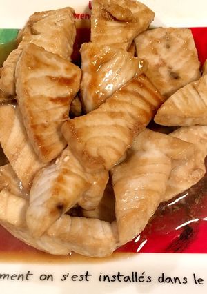 お弁当にも♪メカジキの照り焼きバター-レシピのメイン写真