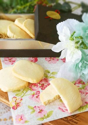 ホワイトデーに♥ホワイトチョコクッキー-レシピのメイン写真