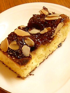 スクエア アーモンドケーキ-レシピのメイン写真