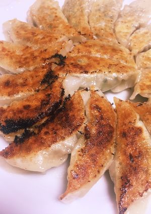 野菜と肉汁たっぷり餃子-レシピのメイン写真
