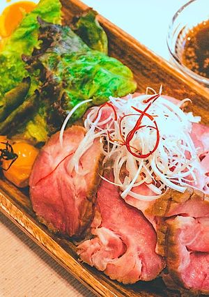 63℃ チャーシュー：やわらかジューシー-レシピのメイン写真