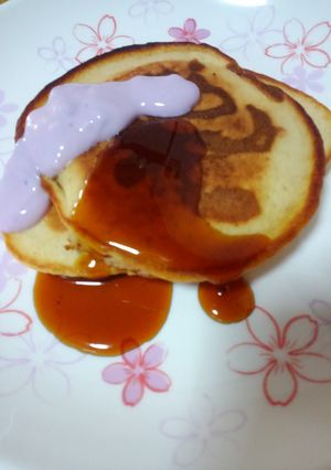 ホットケーキ-レシピのメイン写真
