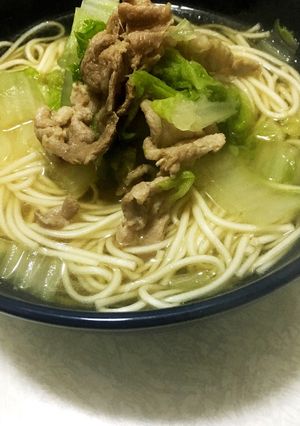 本だしでさっぱりそうめん(°▽°)-レシピのメイン写真
