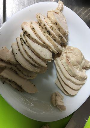 鶏ハム-レシピのメイン写真