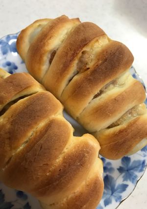味わい深〜い感動の味☆成形ちくわパン-レシピのメイン写真