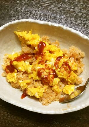 簡単ふわっとオムライス!-レシピのメイン写真