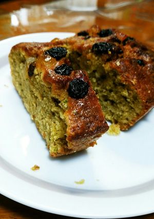 大根葉のパウンドケーキ-レシピのメイン写真
