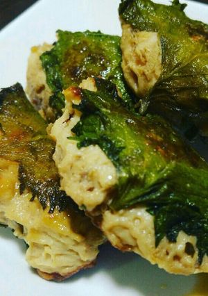 鶏肉の大葉巻き-レシピのメイン写真
