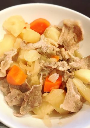味がしみしみ♡煮崩れしない肉じゃが-レシピのメイン写真