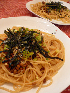 あっという間に、納豆パスタ♪-レシピのメイン写真