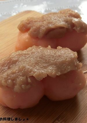 レンジで簡単★紅茶クリームのトマト団子-レシピのメイン写真