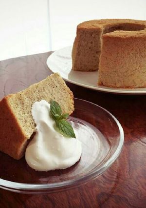 簡単！絶対失敗しないシフォンケーキ♡-レシピのメイン写真