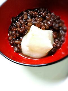 甘さ控えめ美味しいぜんざい-レシピのメイン写真