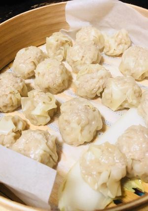 ほかほか肉焼売【アバウト万歳】-レシピのメイン写真