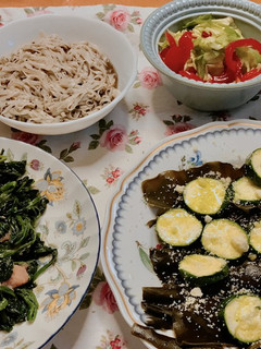 ちょっとお洒落にズッキーニの昆布締め-レシピのメイン写真