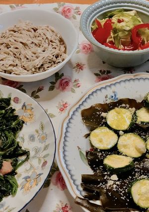 ちょっとお洒落にズッキーニの昆布締め-レシピのメイン写真