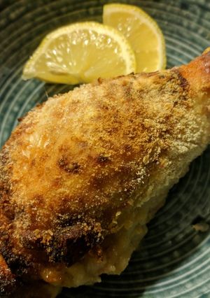 オーブンで☆揚げないフライドチキン-レシピのメイン写真