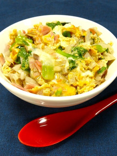 風邪に!からだにやさしい☆ほんだし長芋丼-レシピのメイン写真