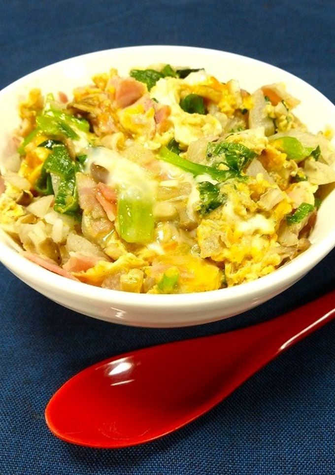 風邪に！からだにやさしい☆ほんだし長芋丼-レシピのメイン写真