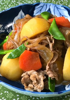 豚肉じゃが-レシピのメイン写真