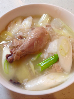 超簡単⭐︎ 風邪知らず!の絶品参鶏湯-レシピのメイン写真