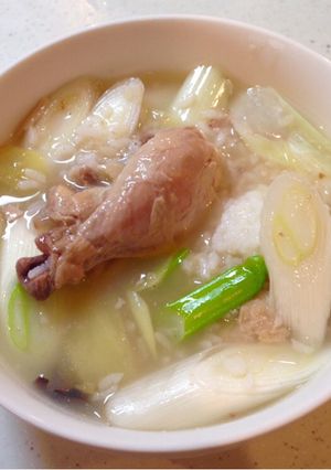 超簡単⭐︎ 風邪知らず!の絶品参鶏湯-レシピのメイン写真