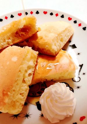自家製酵母ホットケーキ(パンケーキ)-レシピのメイン写真
