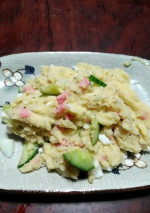 ポテトサラダ-レシピのメイン写真