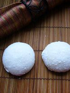 パン焼き機で簡単手作りおもち-レシピのメイン写真