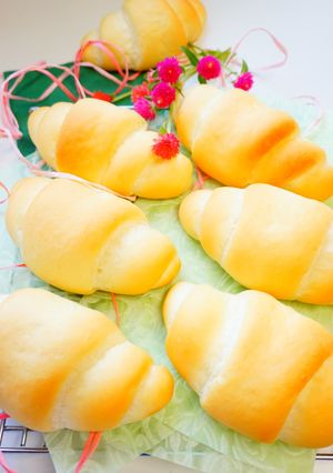 HB使用【普通なパン生地】-レシピのメイン写真