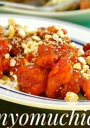 ヤンニョムチキン〈韓国料理〉-レシピのメイン写真