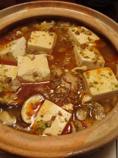 〆は麻婆麺!丸美屋麻婆豆腐の素鍋-レシピのメイン写真
