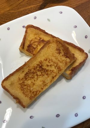 フレンチトースト-レシピのメイン写真