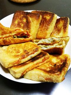 油揚げの挟み焼き-レシピのメイン写真