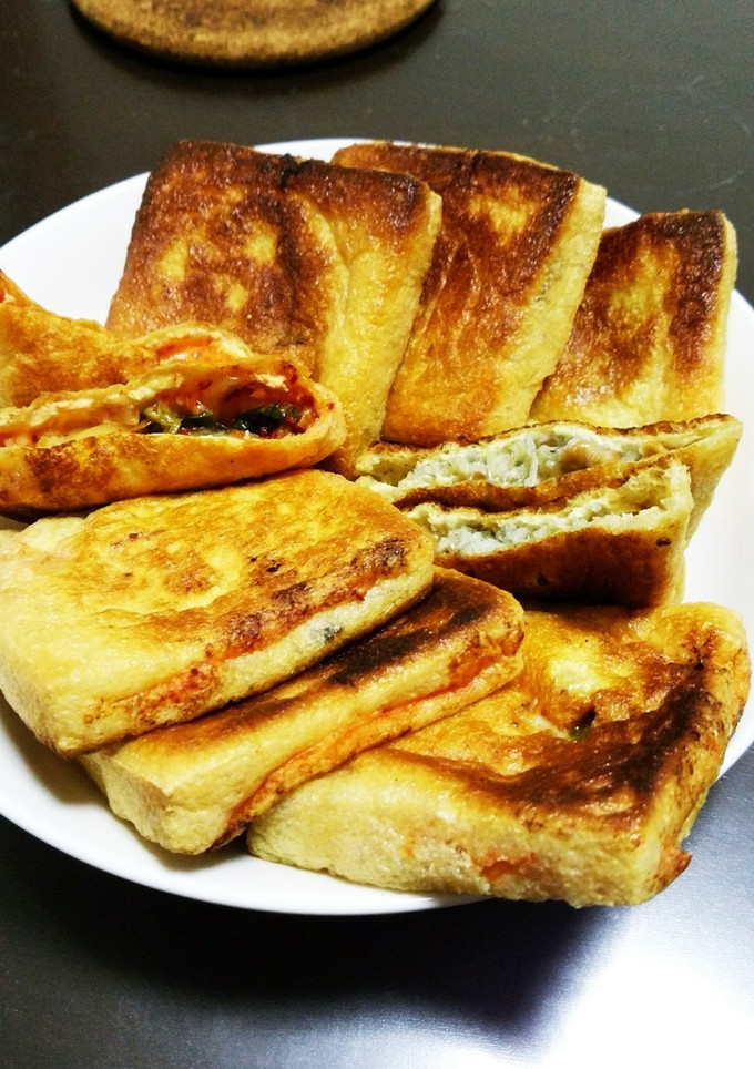 油揚げの挟み焼き-レシピのメイン写真